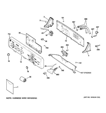 Diagram for WKRE5500K0WW