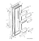 Diagram for 2 - Fresh Food Door