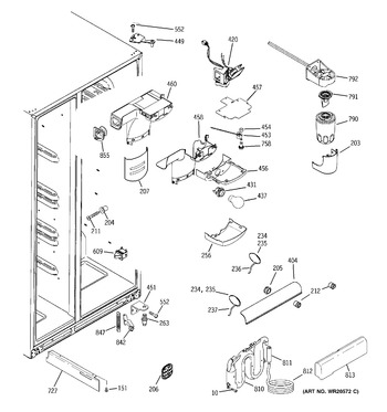 Diagram for GCE21LGWIFWW