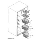 Diagram for 5 - Freezer Shelves