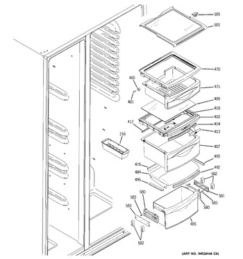 Diagram for GCE21MGTJFSS