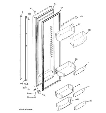 Diagram for GCE23LGTJFAV