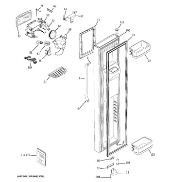 Diagram for GCE23LGWIFSS