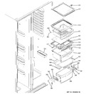 Diagram for 8 - Fresh Food Shelves