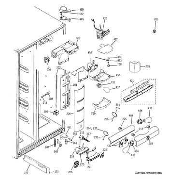 Diagram for GSK25LHWICCC