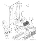 Diagram for 2 - Sealed System & Mother Board