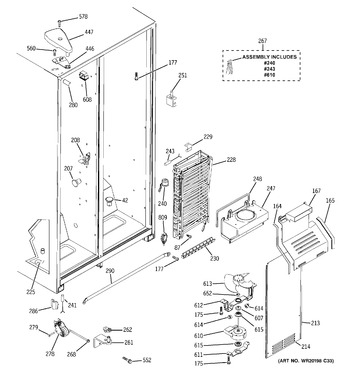 Diagram for GSS20IETDWW