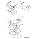 Diagram for 6 - Fresh Food Shelves