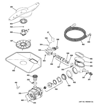 Diagram for PDWF200P00WW