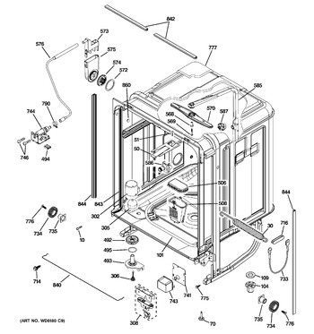 Diagram for PDWT200P00BB