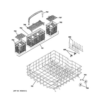 Diagram for PDWT200P00BB