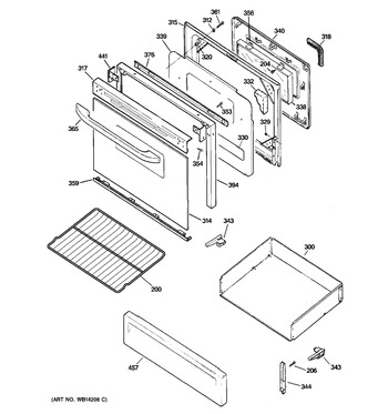 Diagram for JGBP25DEM5BB