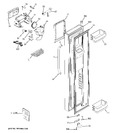 Diagram for 1 - Freezer Door