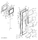 Diagram for 2 - Fresh Food Door