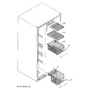 Diagram for 5 - Freezer Shelves