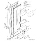 Diagram for 2 - Fresh Food Door