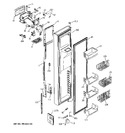 Diagram for 1 - Freezer Door