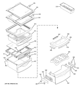 Diagram for PCE23NGTJFBB