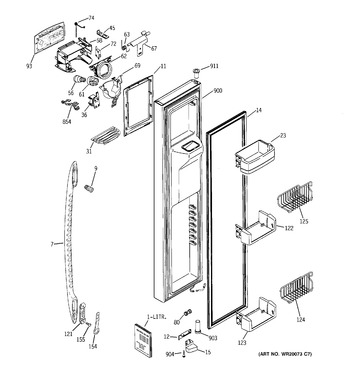 Diagram for PCK23NHWIFWW