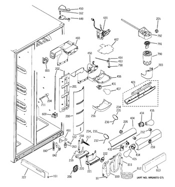 Diagram for PCK23NHWIFWW