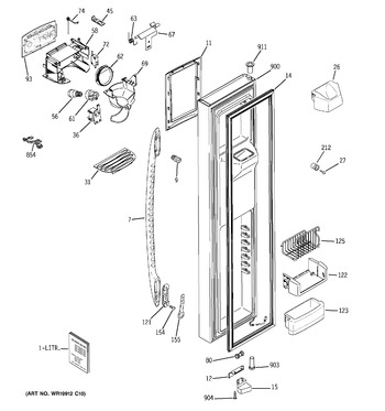 Diagram for PHE25MGTJFWW