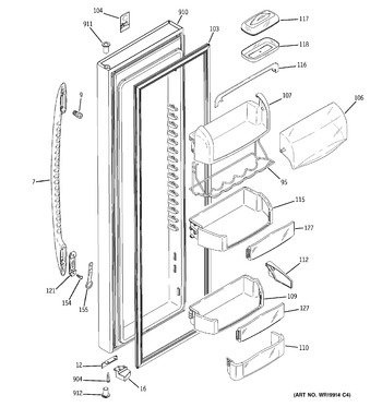 Diagram for PHE25MGTJFWW