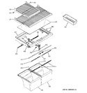 Diagram for 6 - Fresh Food Shelves