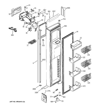 Diagram for PIE23NGTJFBB