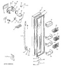 Diagram for 1 - Freezer Door