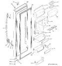 Diagram for 3 - Fresh Food Door