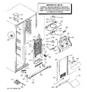 Diagram for 4 - Freezer Section