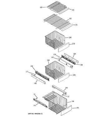 Diagram for PSE25VGXACWW