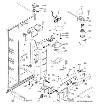 Diagram for PSE25VGXACWW