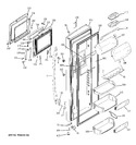 Diagram for 3 - Fresh Food Door