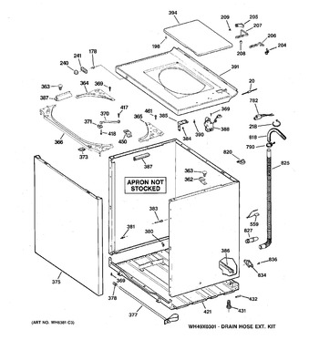 Diagram for WCCB1030J0WC