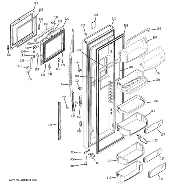 Diagram for PCE23NHTJFWW