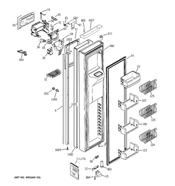 Diagram for PIE23NGTIFSV