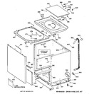 Diagram for 2 - Cabinet, Cover & Front Panel