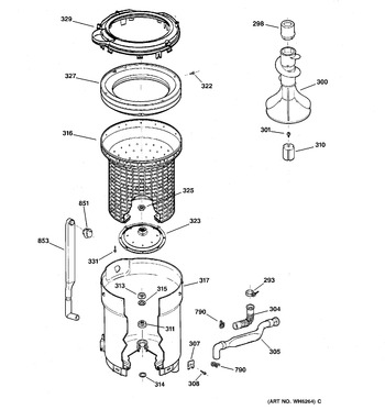 Diagram for WPSE5290A0AA