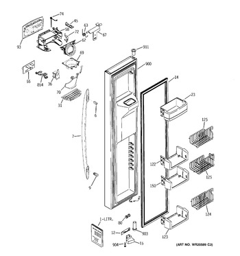 Diagram for PCE23VGXAFSS