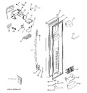 Diagram for 1 - Freezer Door