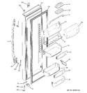 Diagram for 3 - Fresh Food Door