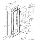 Diagram for 3 - Fresh Food Door