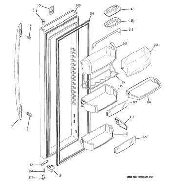 Diagram for PSE25VGXACSS