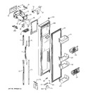 Diagram for 1 - Freezer Door