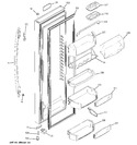 Diagram for 3 - Fresh Food Door