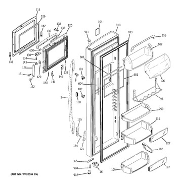 Diagram for PSE27VHXATWW