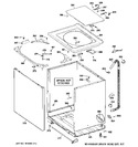 Diagram for 2 - Cabinet, Cover & Front Panel