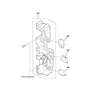 Diagram for SCA2000FCC03