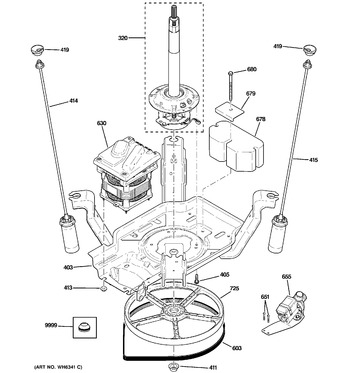 Diagram for EWA5600K1WW